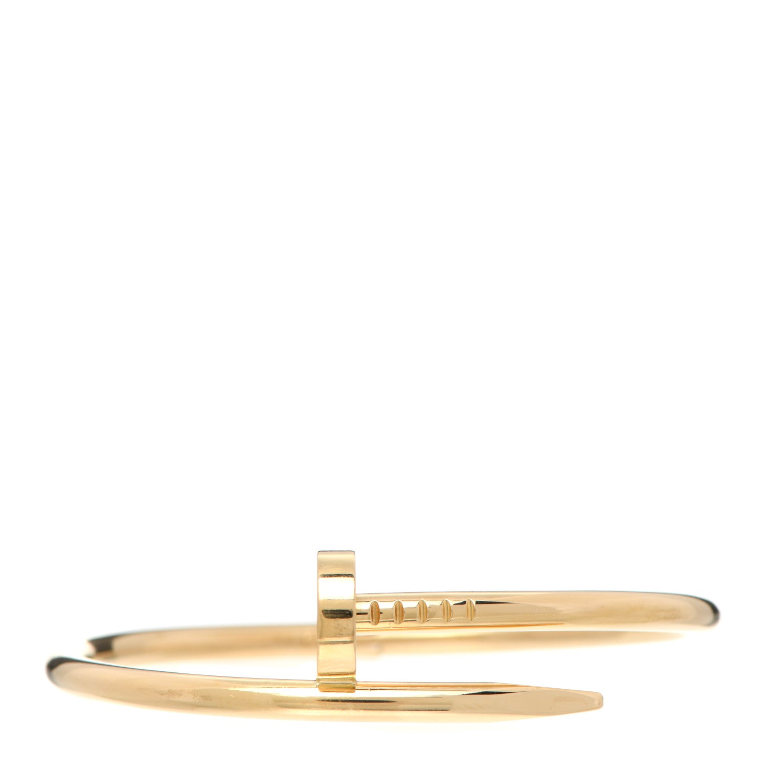 Cartier 18K Yellow Gold Juste Un Clou Bracelet 15 1 of 5
