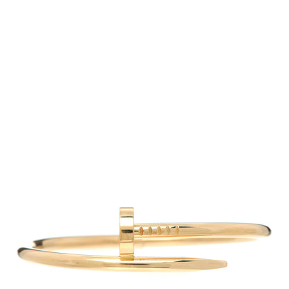 Cartier 18K Yellow Gold Juste Un Clou Bracelet 15 1 of 5