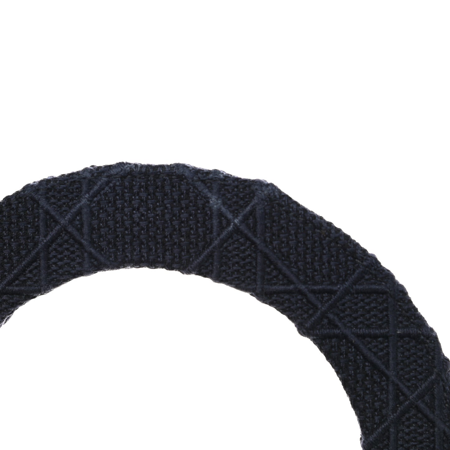 Canvas Embroidered Cannage Medium Lady D-Lite Navy
