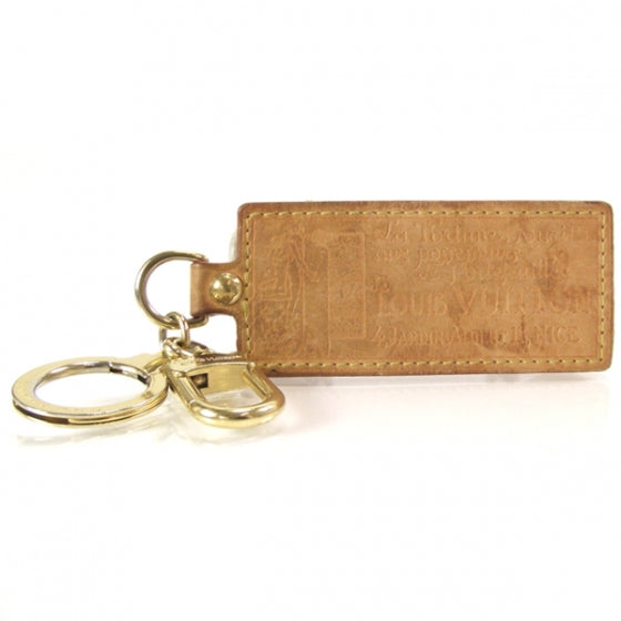 Louis Vuitton Vachetta Key Ring 1 of 5