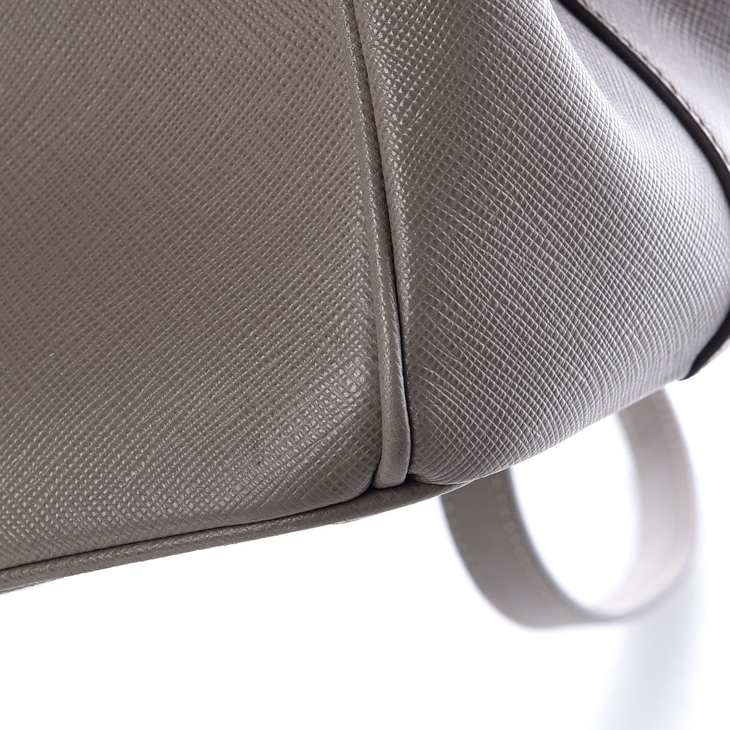 Prada Saffiano Large Galleria Double Zip Tote Argilla 14 of 14