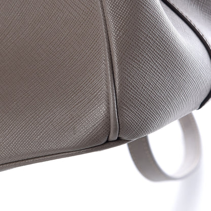 Prada Saffiano Large Galleria Double Zip Tote Argilla 14 of 14