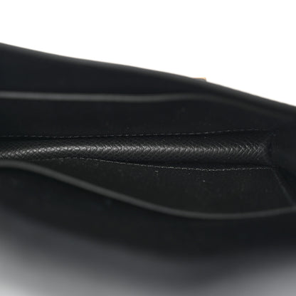 Hermes Epsom Constance Slim Wallet Black 5 of 7