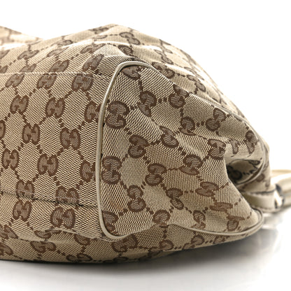 Gucci Monogram Medium Sukey Tote Champagne 10 of 10