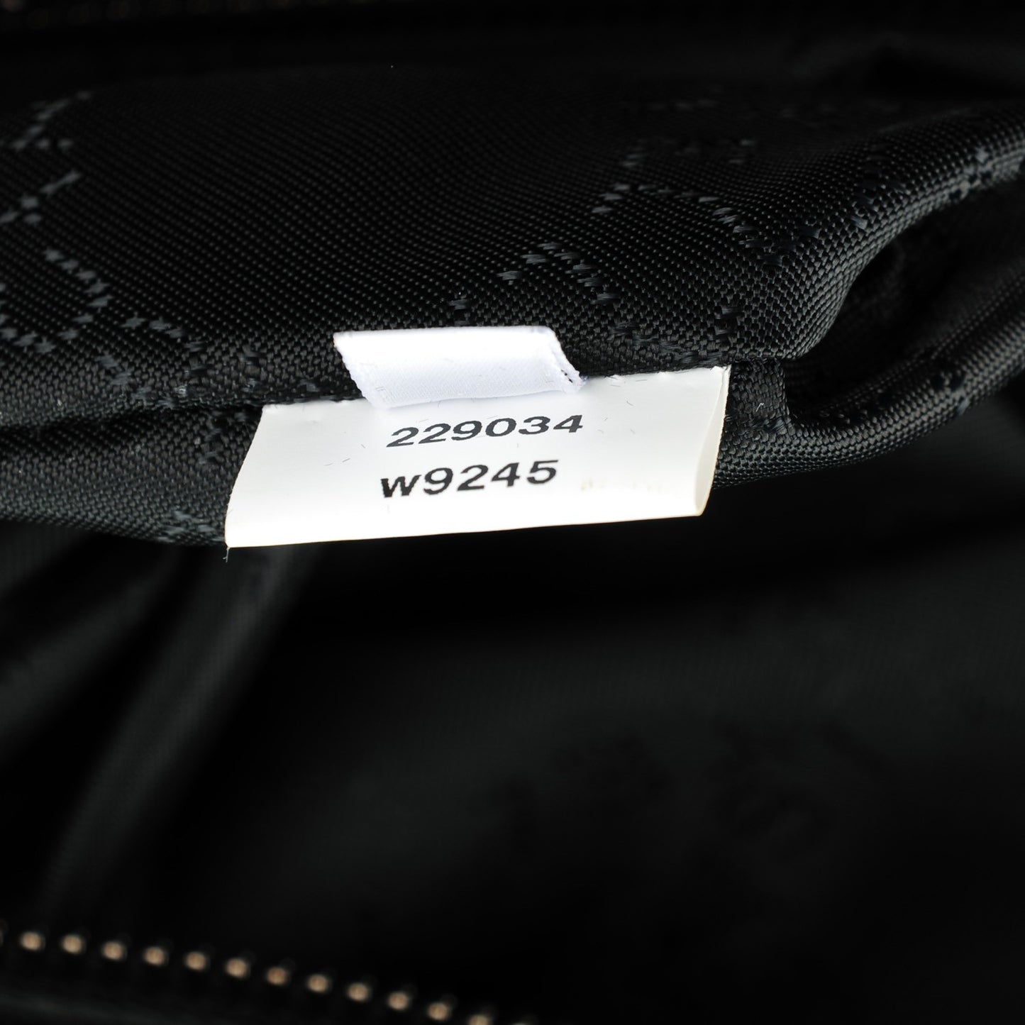 Sequin Velvet Large Falabella Tote Black