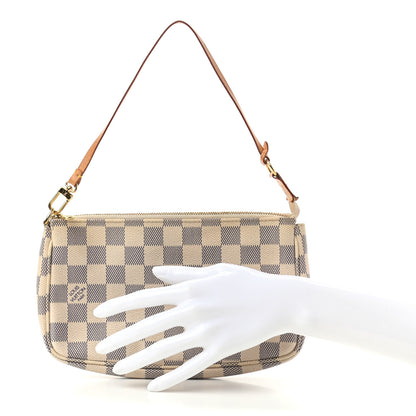 Louis Vuitton Damier Azur Pochette Accessories 2 of 7
