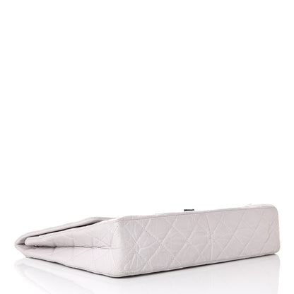 Chanel Aged Calfskin Reissue XL Maxi Flap White 4 of 19