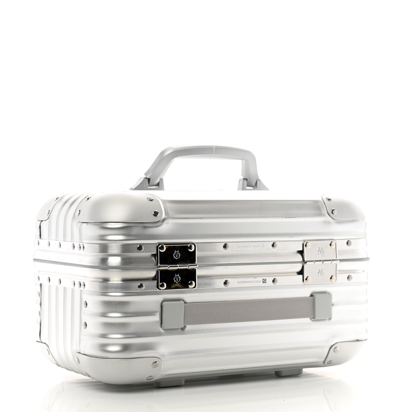 Aluminum Topas Vanity Case Silver