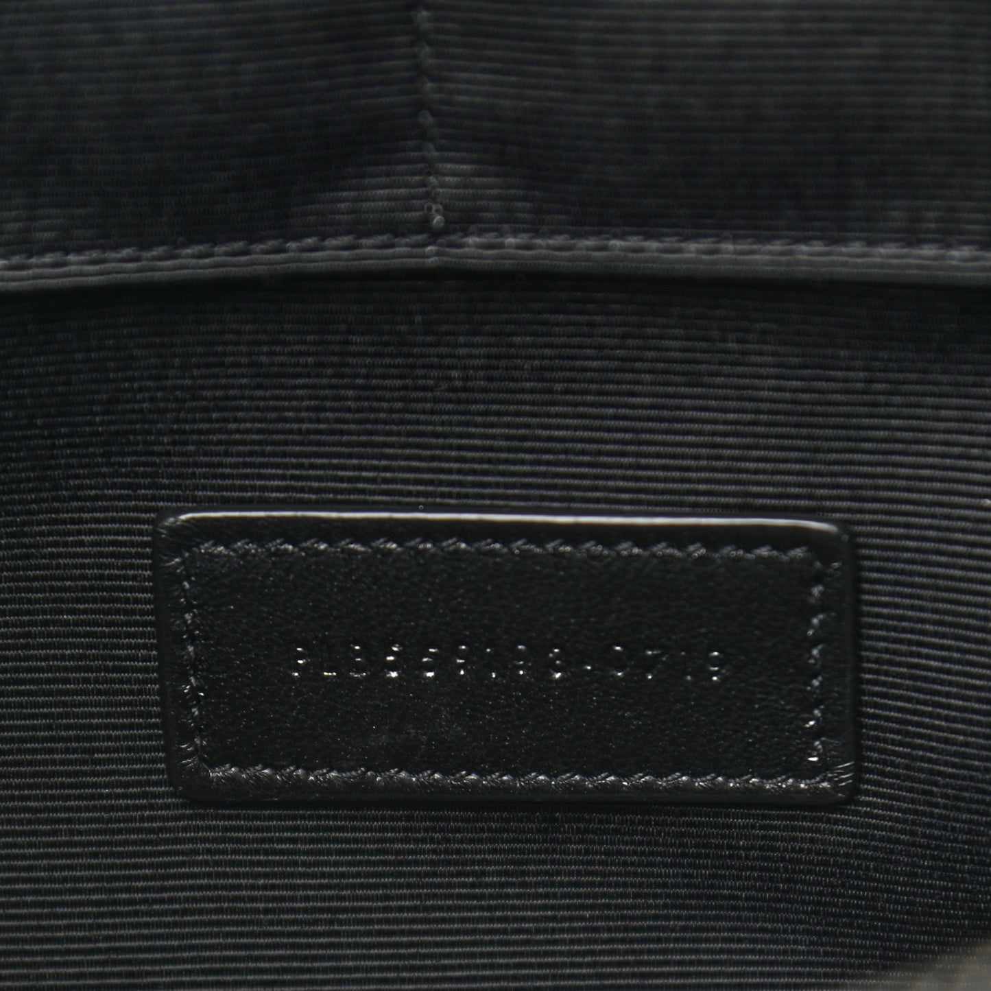 Calfskin Matelasse Monogram Cassandre Tablet Pouch Black