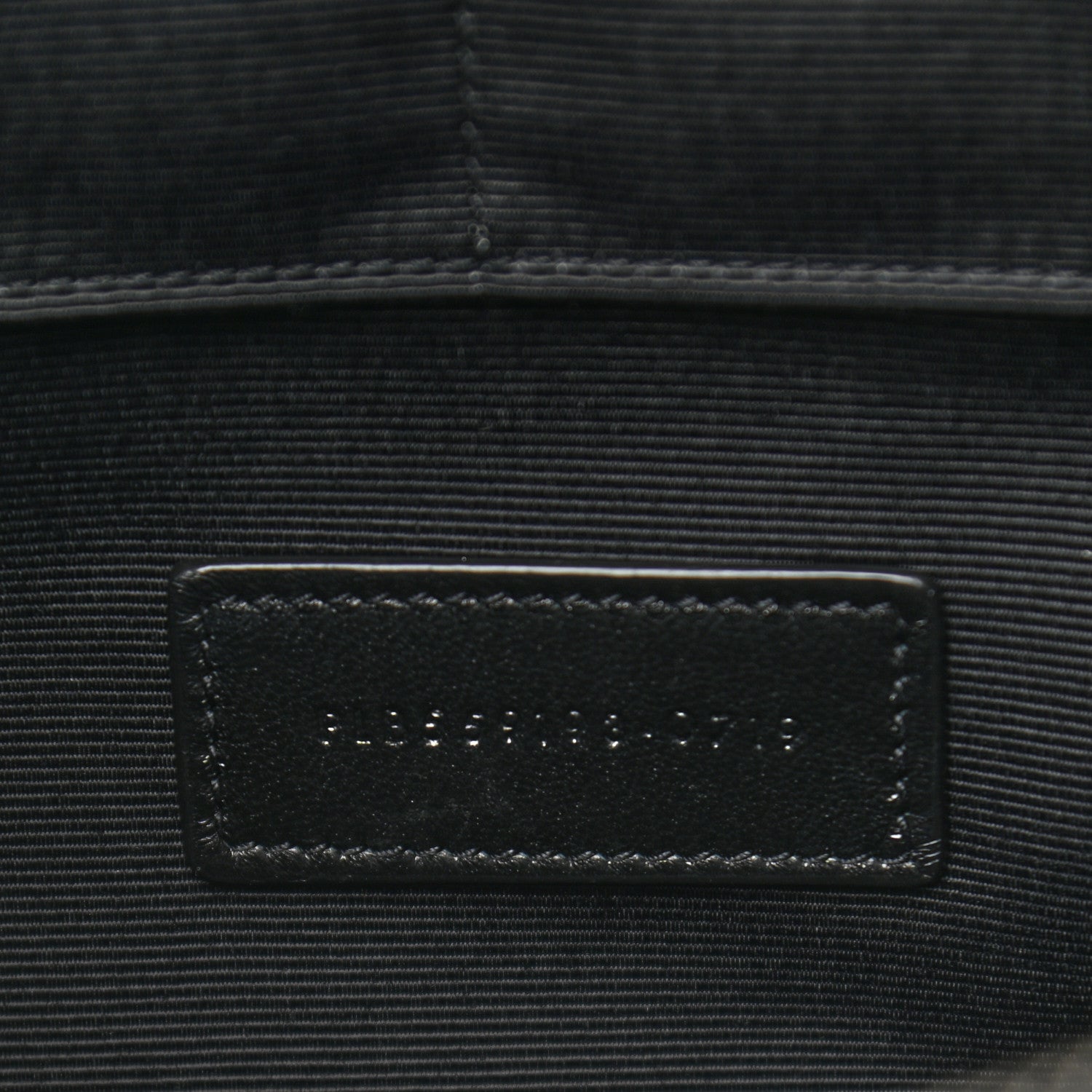 Saint Laurent Calfskin Matelasse Monogram Cassandre Tablet Pouch Black 6 of 8