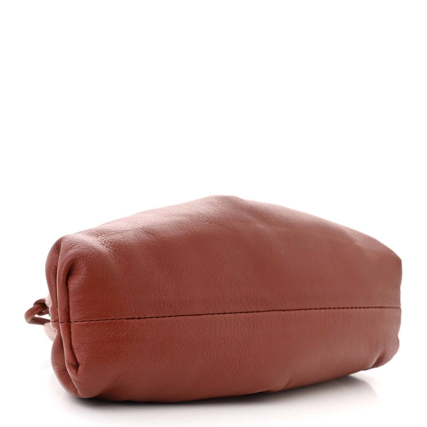 Bottega Veneta Butter Calfskin The Mini Pouch Rust 4 of 10