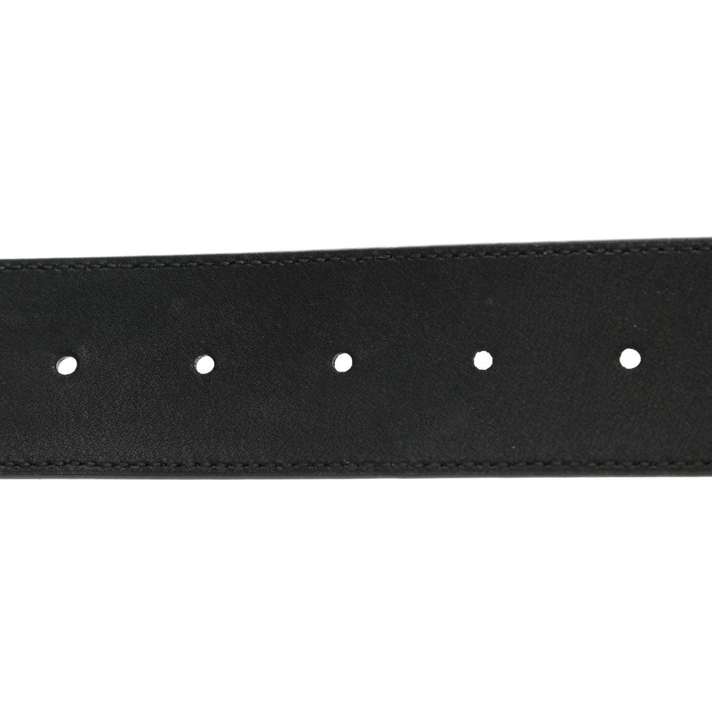 Calfskin Double G 40mm Belt 80 32 Black