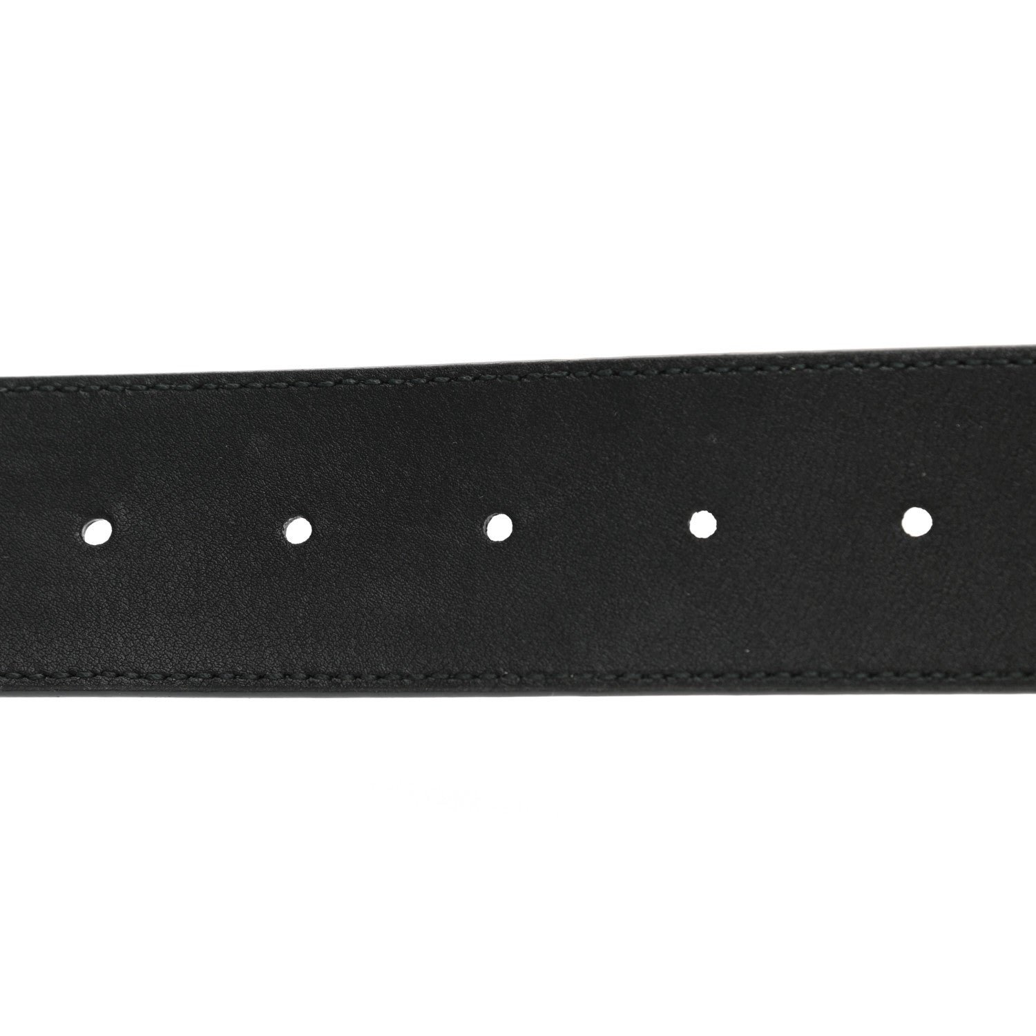 Gucci Calfskin Double G 40mm Belt 80 32 Black 5 of 6