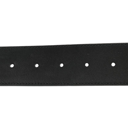 Gucci Calfskin Double G 40mm Belt 80 32 Black 5 of 6