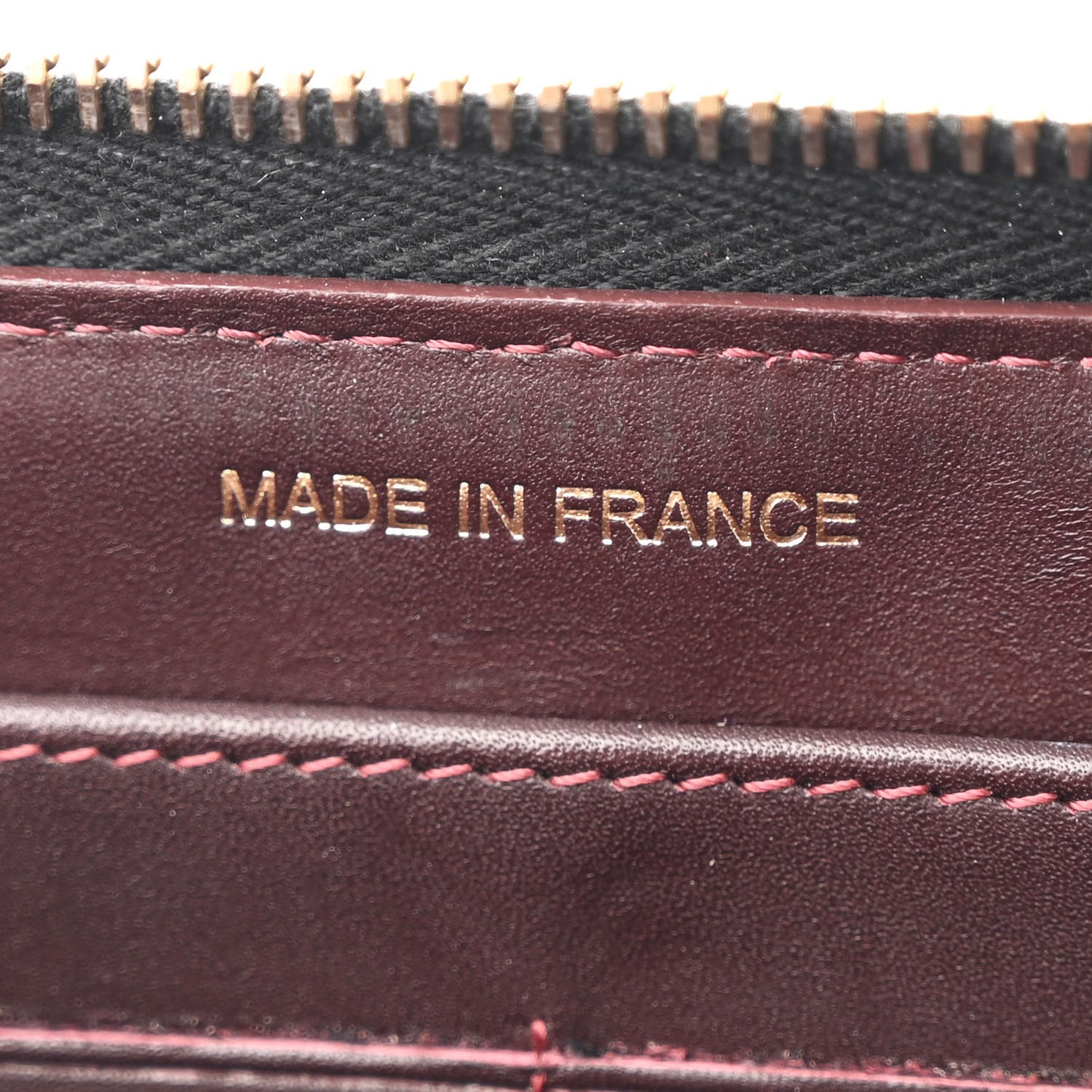Caviar Quilted Large Gusset Zip Around Wallet Black