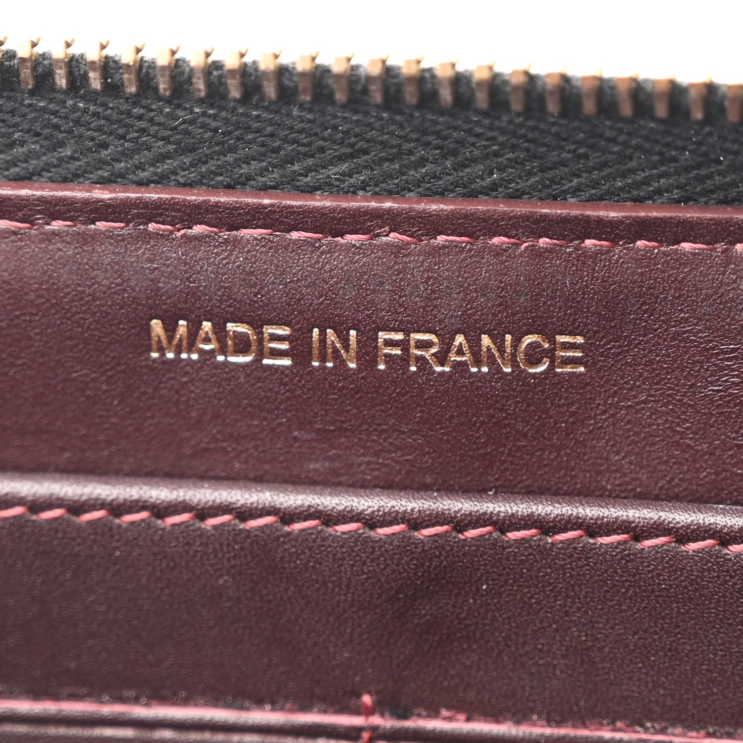 Chanel Caviar Quilted Large Gusset Zip Around Wallet Black 8 of 14