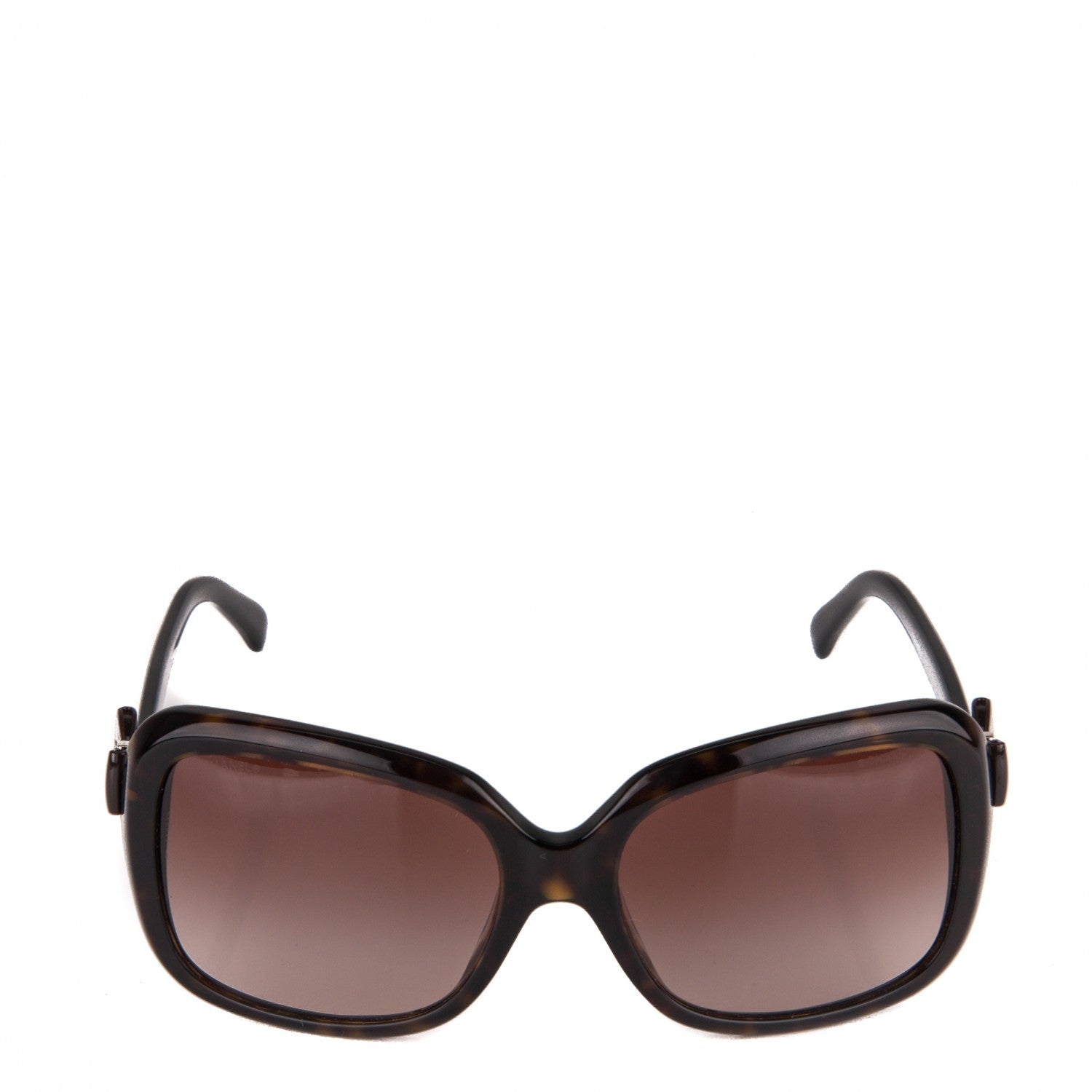 Chanel CC Bow Sunglasses 5171 Tortoise 2 of 6