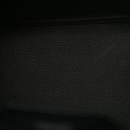 Hermes Togo Shiny Niloticus Crocodile Birkin Touch 30 Black 4 of 10