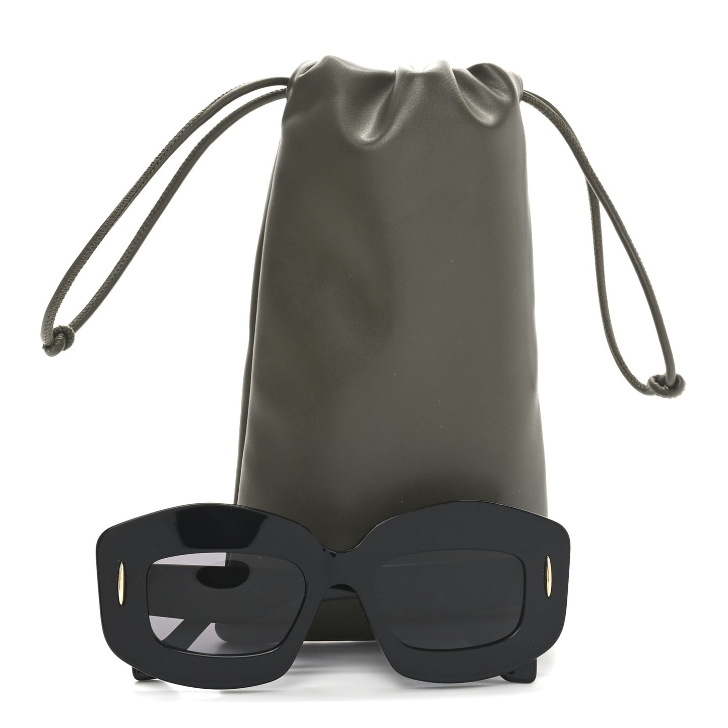 Acetate Screen Sunglasses LW40114I Black