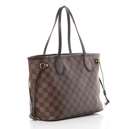 Louis Vuitton Damier Ebene Neverfull PM 3 of 14