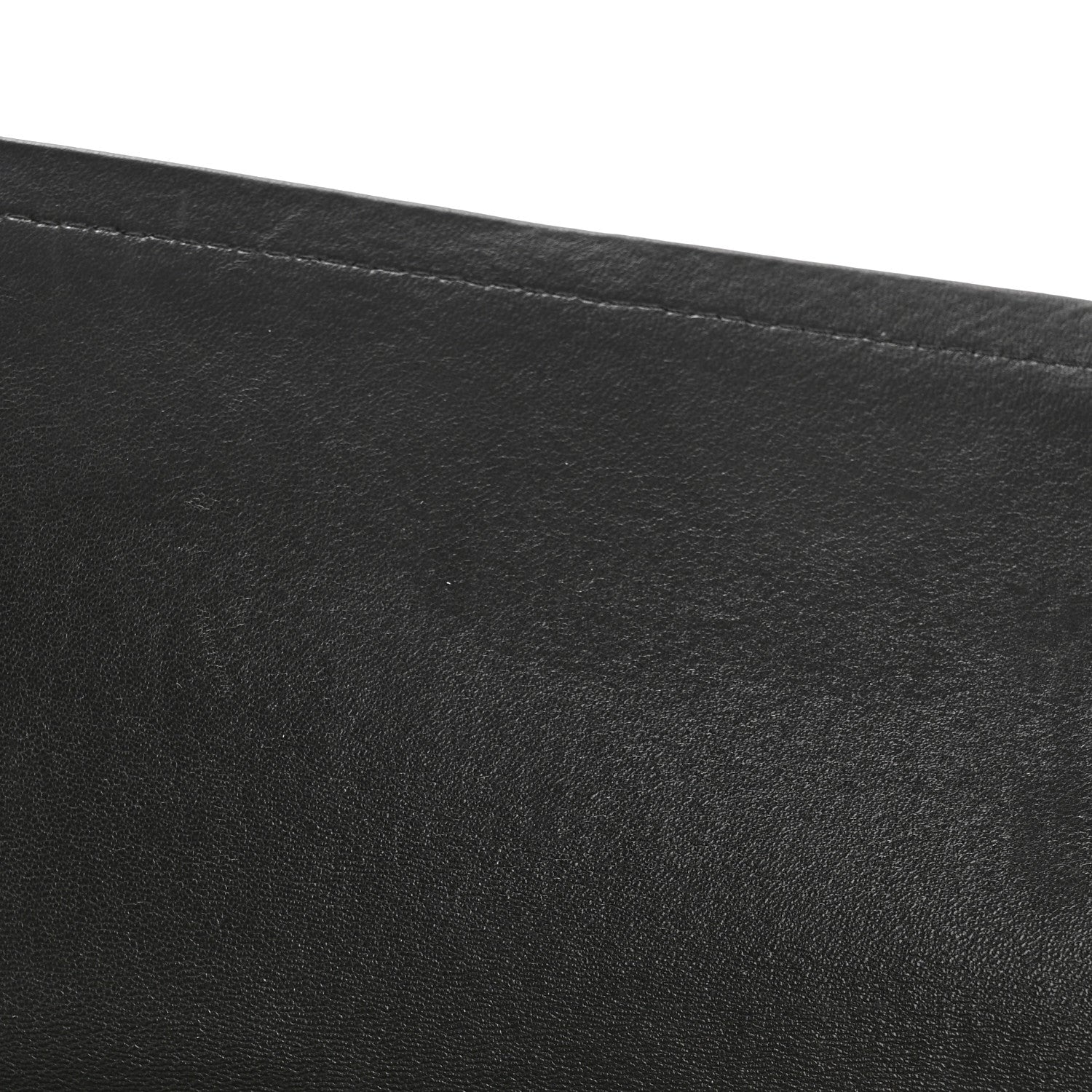 Chanel Lambskin Quilted Jumbo Double Flap Black 11 of 13