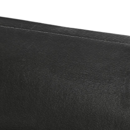 Chanel Lambskin Quilted Jumbo Double Flap Black 11 of 13
