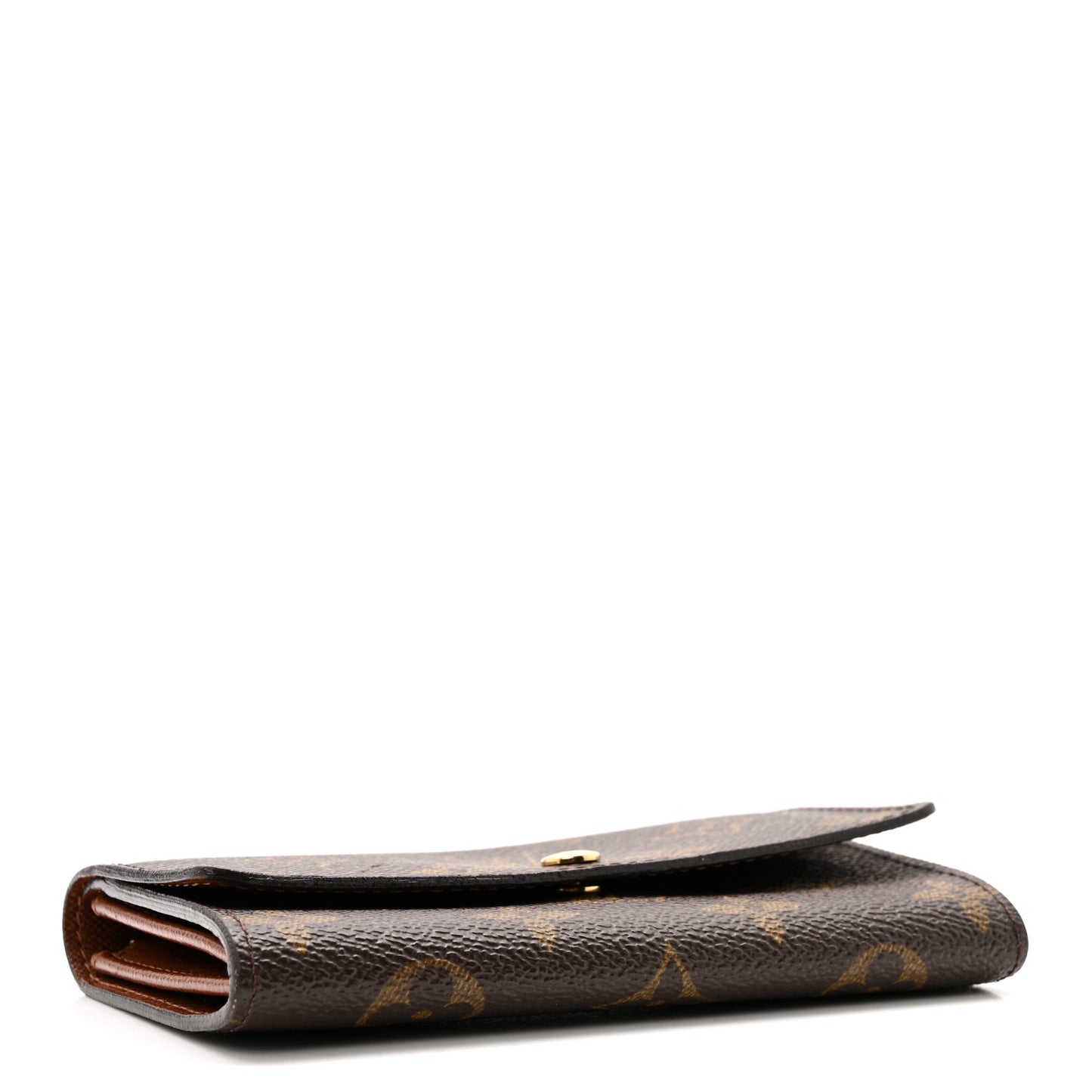 Monogram Porte-Monnaie Billets Tresor Wallet