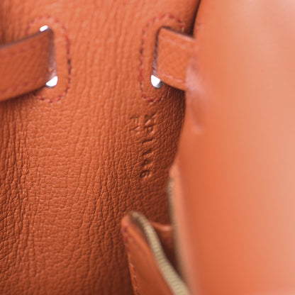 Hermes Epsom Kelly Sellier 25 Terre Battue 21 of 40