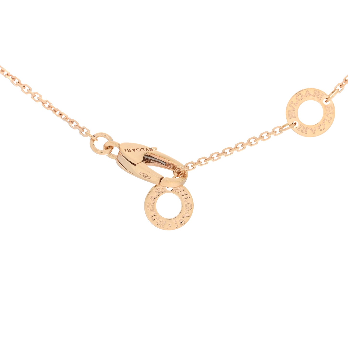 18K Rose Gold Diamond Carnelian Divas' Dream Pendant Necklace