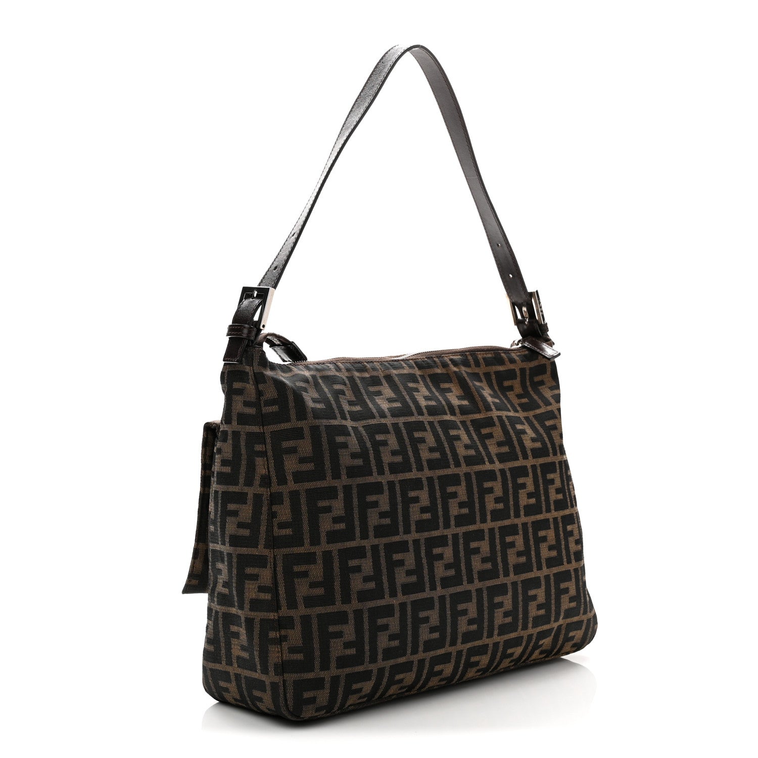Fendi Zucca Mama Baguette Tobacco 3 of 9