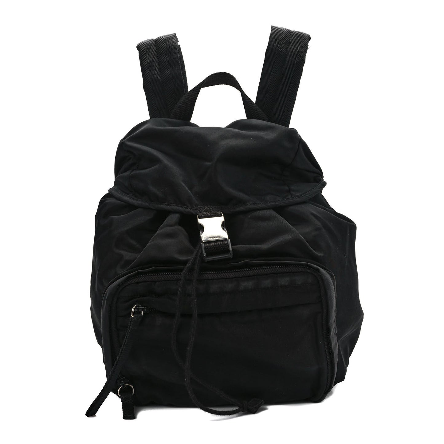 Nylon Backpack Black