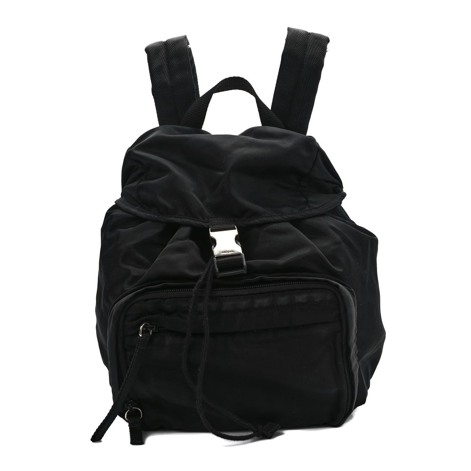 Prada Nylon Backpack Black 1 of 9