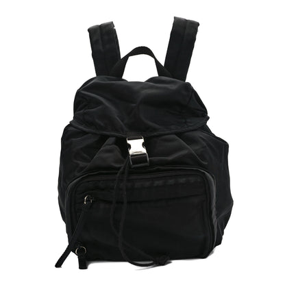 Prada Nylon Backpack Black 1 of 9