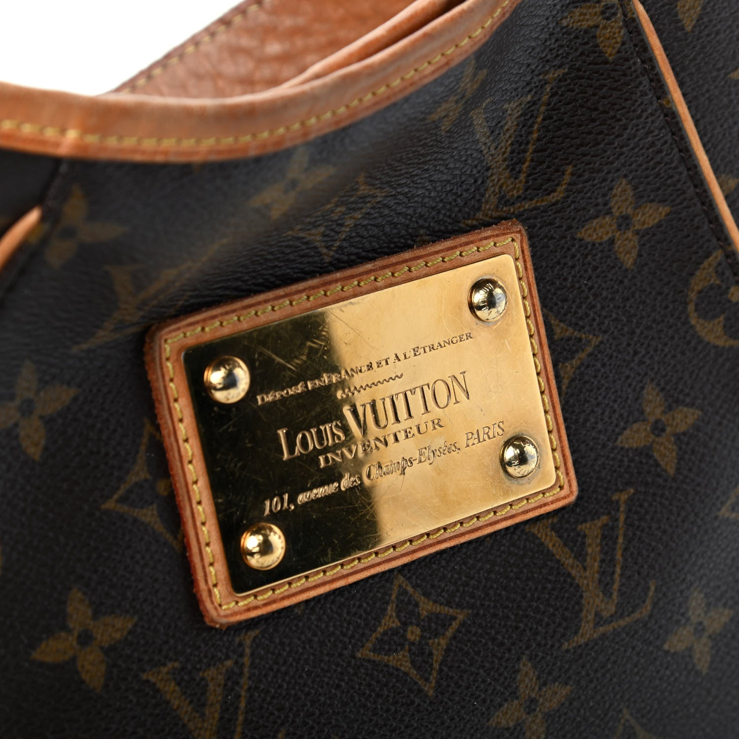 Louis Vuitton Monogram Galliera PM 9 of 12