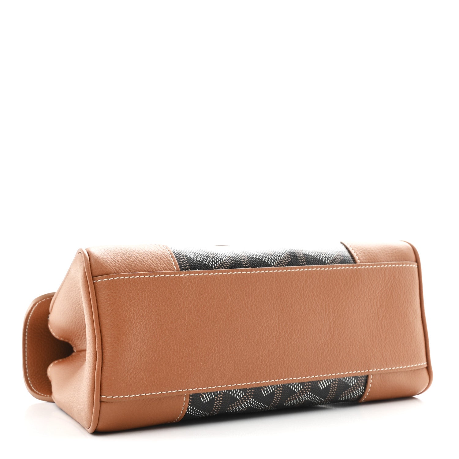 Goyard Goyardine Mini Saigon Black Gold 4 of 10