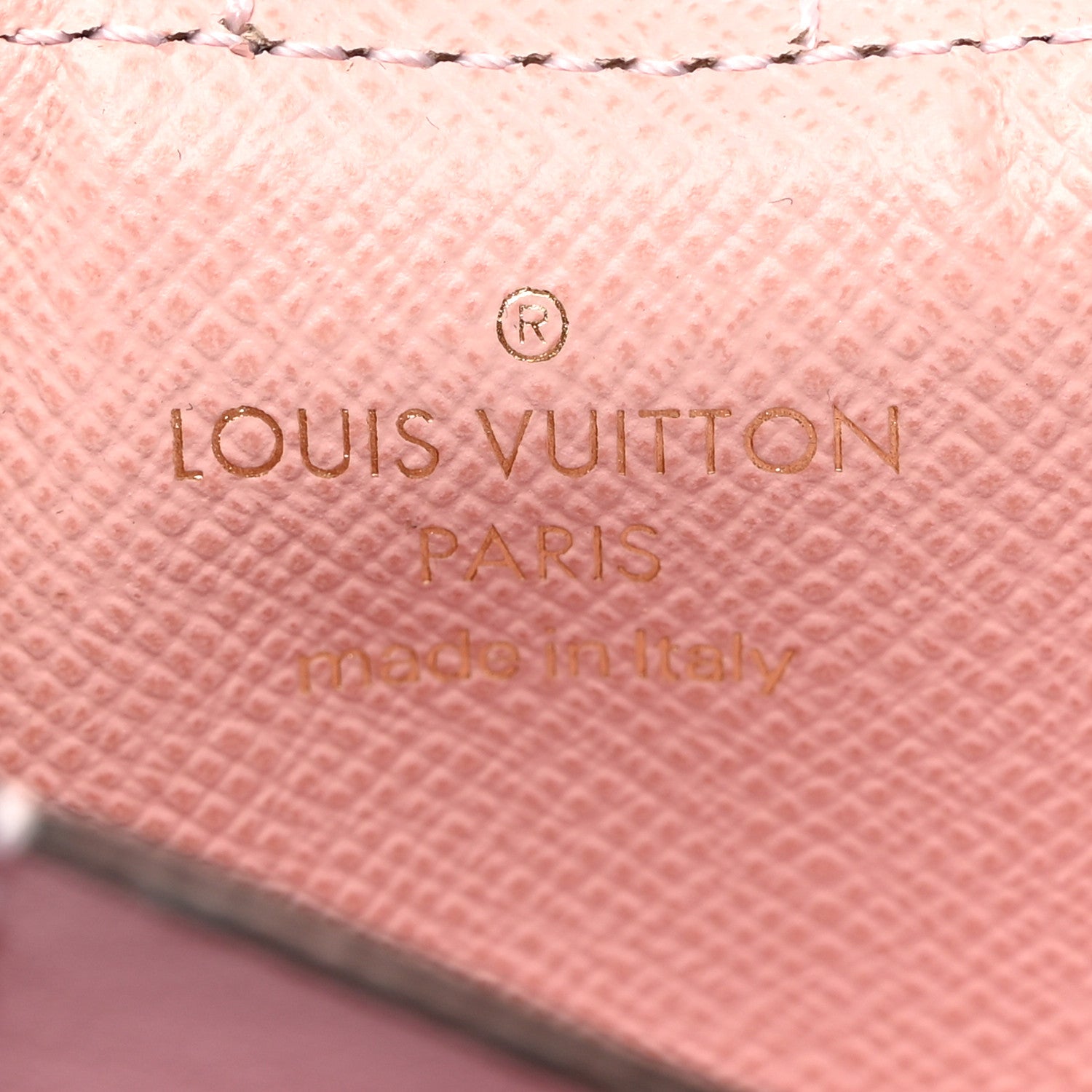 Louis Vuitton Monogram Gusset Card Holder Rose Ballerine 6 of 6