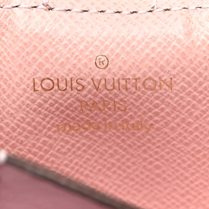 Louis Vuitton Monogram Gusset Card Holder Rose Ballerine 6 of 6