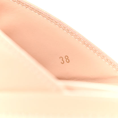 Fendi Vitello Womens Fendigraphy Slide Sandals 38 Light Rose 9 of 10