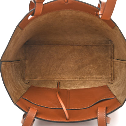 Loewe Smooth Calfskin Small Anagram Tote Tan 5 of 16