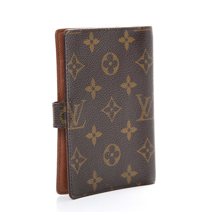 Louis Vuitton Monogram Small Ring Agenda Cover 2 of 9