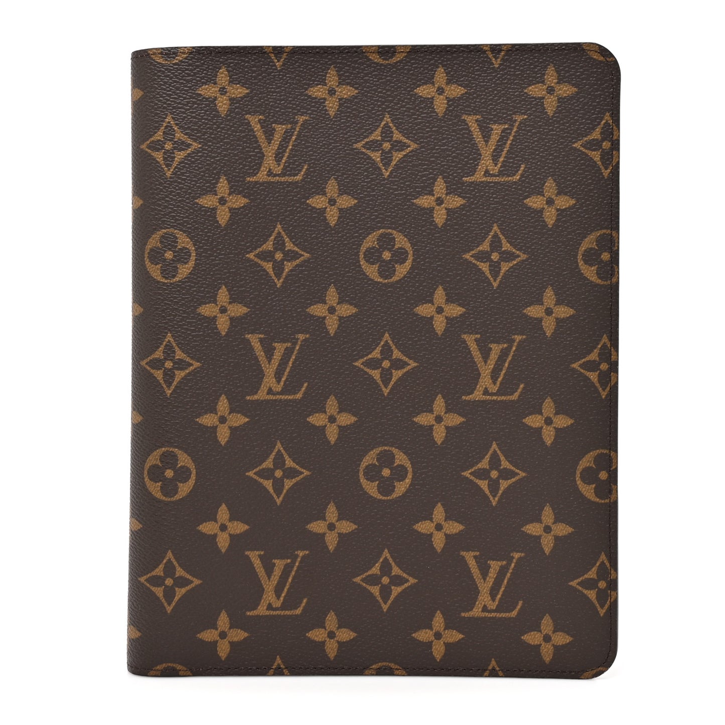 Monogram Desk Agenda Cover