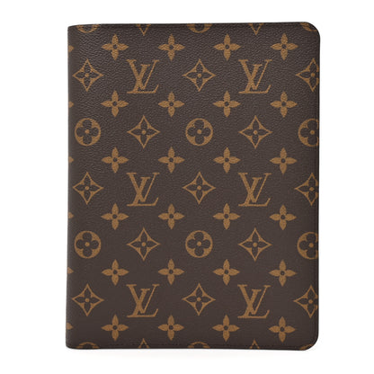 Louis Vuitton Monogram Desk Agenda Cover 1 of 6