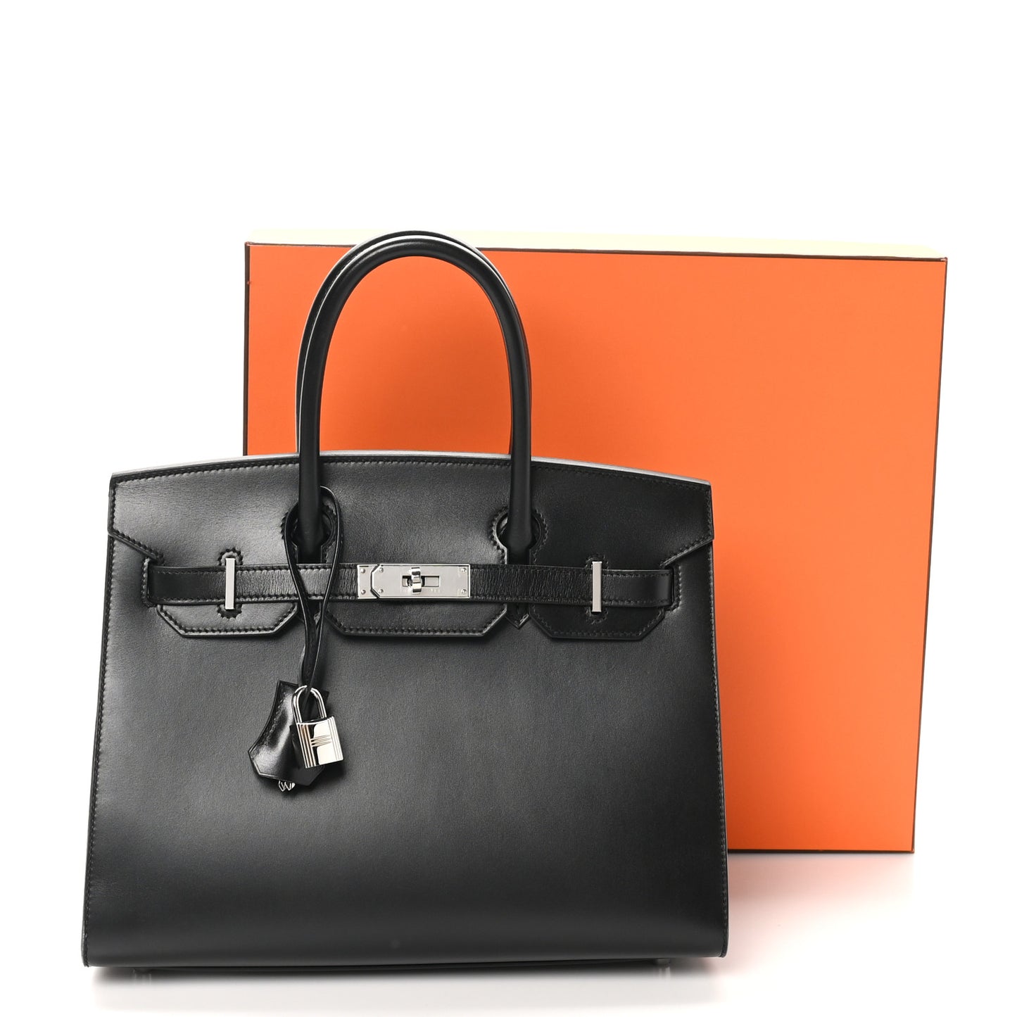Box Birkin Sellier 30 Black