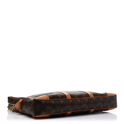 Louis Vuitton Monogram Porte-Documents Voyage Briefcase 4 of 16