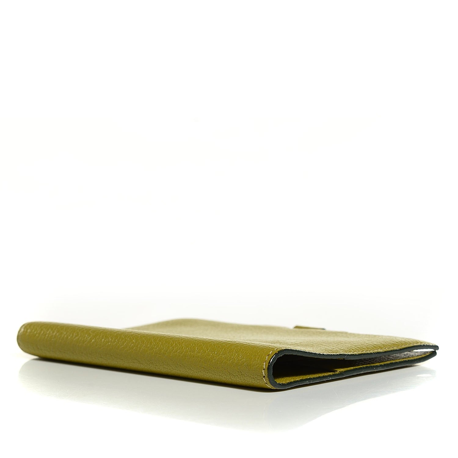 Hermes Chevre Mysore Vision Agenda Cover PM Vert Anis 4 of 8