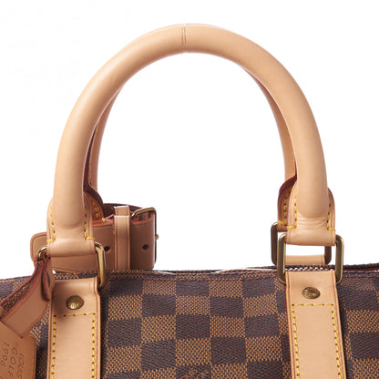 Louis Vuitton Damier Ebene Centenaire Keepall 45 7 of 9