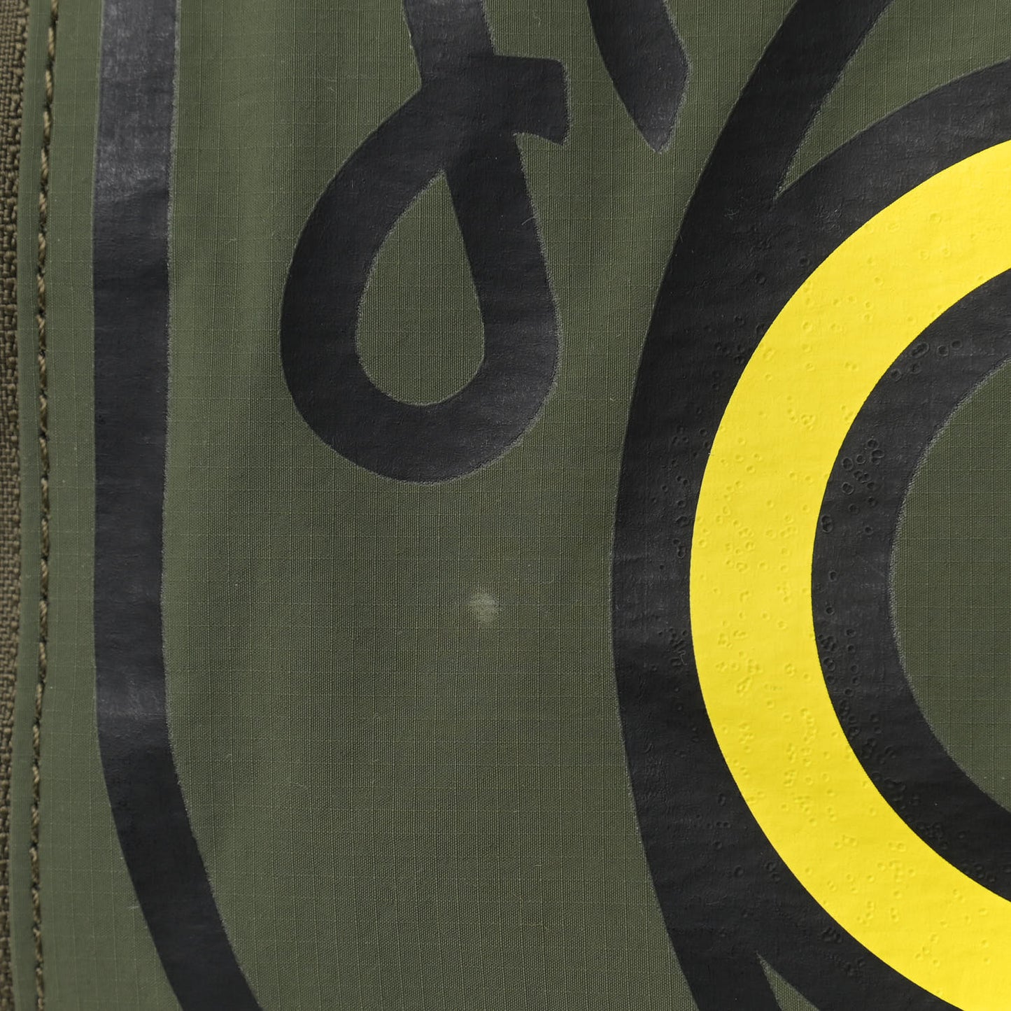 Recycled Nylon Eye/LOEWE/Nature Roll Top Backpack Khaki Green