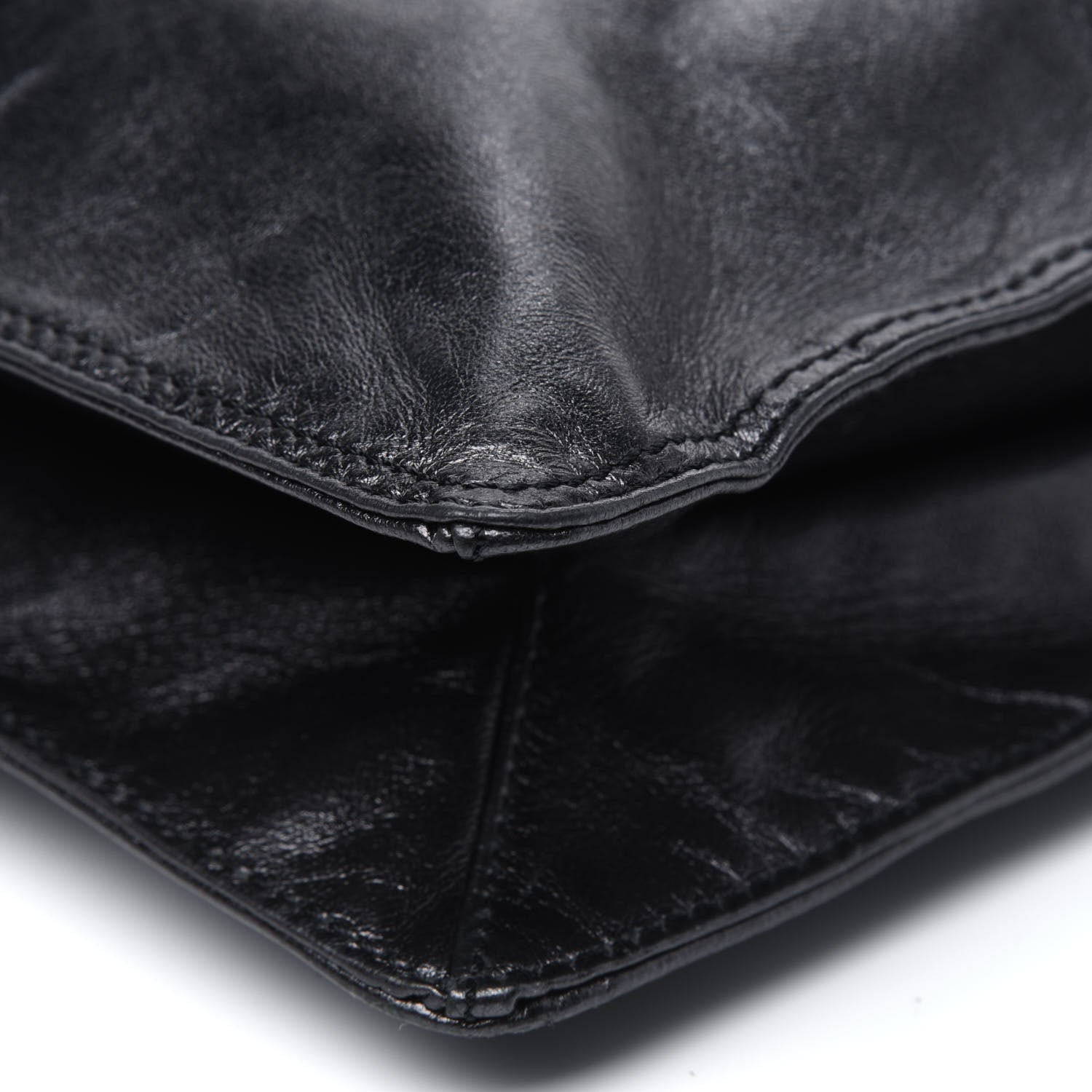 Chanel Lambskin CC Shoulder Bag 11 of 17