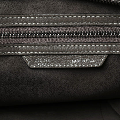 Celine Pebbled Calfskin Mini Luggage Souris 12 of 12