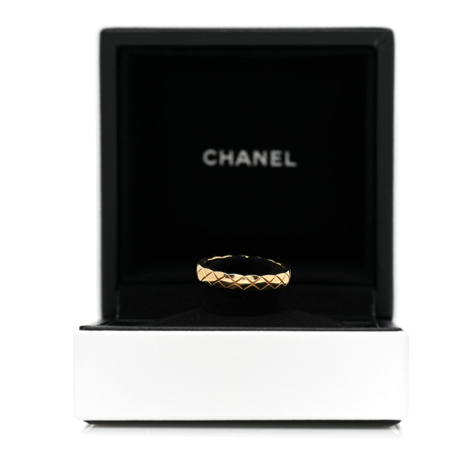 18K Yellow Gold Mini Coco Crush Ring 49 4.75